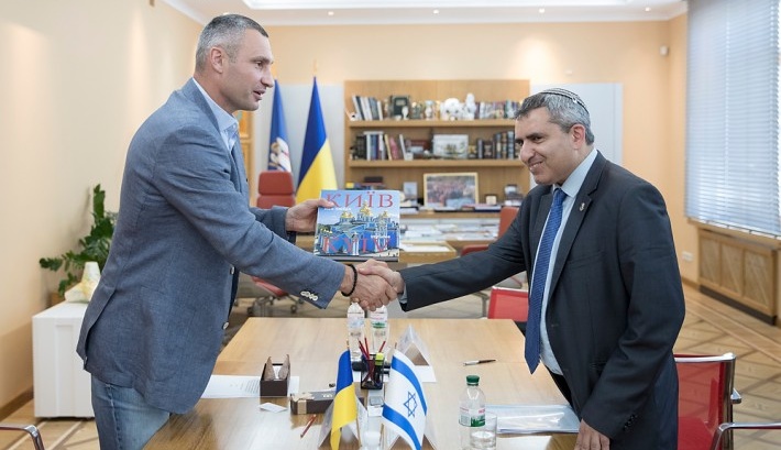 Израиль поможет Киеву решить проблему переработки мусора